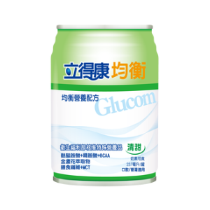 [健康之星]立得康 均衡營養配方(清甜) 237ml/瓶 (24瓶/箱)(買一箱送4瓶)