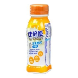 [健康之星] 佳倍優 元氣高鈣 (237 ml 24瓶/箱)買一箱送4瓶