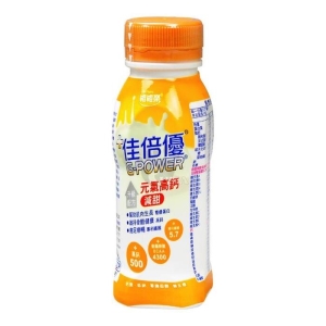 [健康之星] 佳倍優 元氣高鈣 減甜(237 ml 24瓶/箱)買一箱送4瓶