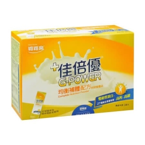 [健康之星] 佳倍優 均衡補體配方29G隨身包(24入/盒) 買一盒送5包
