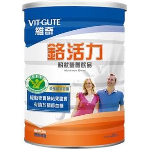 [健康之星] 維奇 健字號 鉻活力高鈣營養飲品920 g/罐 (有助於調節血糖)
