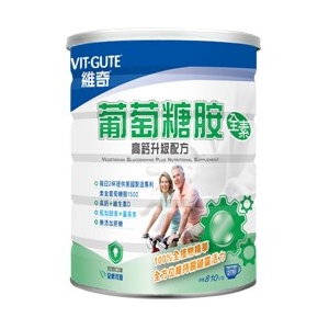 [健康之星] 維奇 葡萄糖胺高鈣升級配方 800 g /罐  強健靈活系列