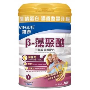 [健康之星] 維奇 鉻活力高鈣營養飲品-(香草) 920 g / 罐