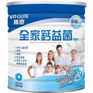 [健康之星] 維奇 全家鈣益菌 1350 g /罐