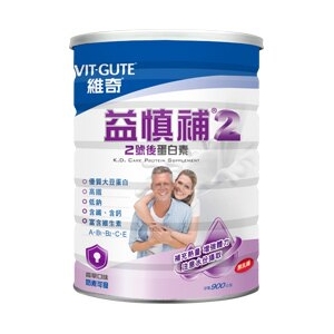 [健康之星] 維奇 益慎補 2號後蛋白素 (15%蛋白質管理) 900 g /罐