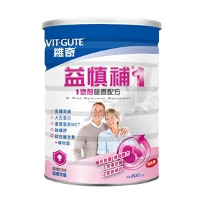 [健康之星] 維奇 益慎補 1號後蛋白素 (10%蛋白質管理) 900 g /罐