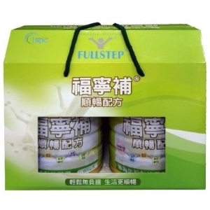 [健康之星] 福寧補 順暢配方 900 G/2瓶 (送禮券100元)