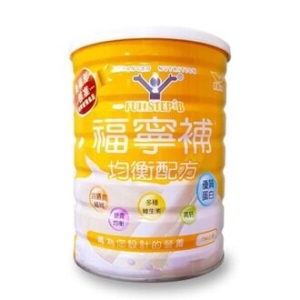 [健康之星] 福寧補 均衡配方奶粉 745 g/瓶(可作為管灌飲食)
