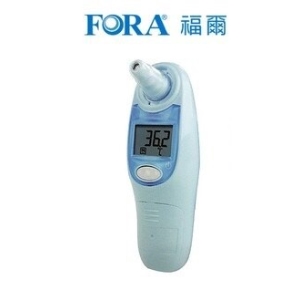 [健康之星]~福爾~紅外線耳溫槍IR18(藍)