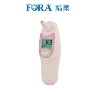 [健康之星]~福爾~紅外線耳溫槍 IR18 (粉)
