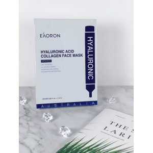 【旅買家】澳洲Eaoron水光針保濕面膜(白色)