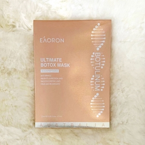 【旅買家】澳洲Eaoron水光針抗皺面膜(金色)