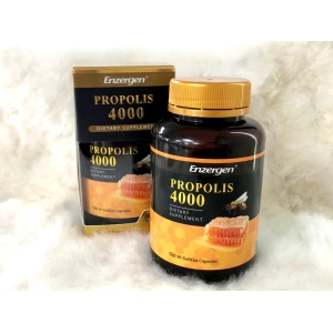 【旅買家】紐西蘭Enzergen黑蜂膠膠囊4000mg
