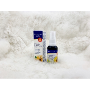 【旅買家】 澳洲Natural Life活性麥蘆卡蜂膠噴劑