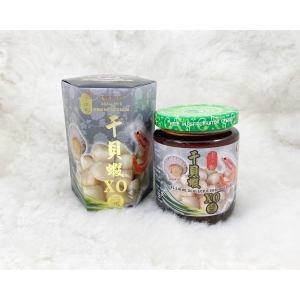 【旅買家】台灣津之香干貝蝦XO醬