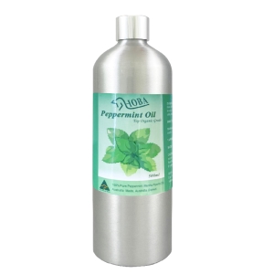 【旅買家】澳洲Hoba鋼瓶薄荷精油500ML