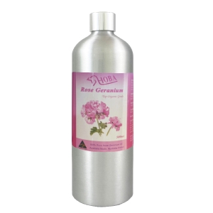 【旅買家】澳洲Hoba鋼瓶玫瑰天竺葵精油500ML