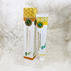 【旅買家】澳洲Spring Leaf尤加利蜂膠含氟牙膏