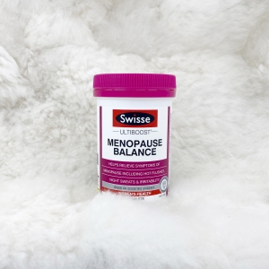 【旅買家】澳洲Swisse Menopause Balance女性更年期平衡片 大豆異黃酮片 60錠