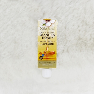 【旅買家】紐西蘭Wild Ferns麥蘆卡蜂蜜防曬護唇膏SPF15