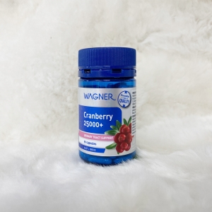 【旅買家】澳洲 Wagner蔓越莓濃縮膠囊 25000mg＋