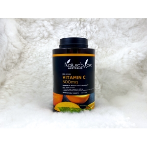 【旅買家】澳洲Nature Care 維他命C 500mg