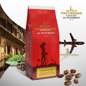 【旅買家】義大利金杯女王咖啡豆250g*4包