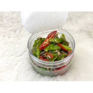 【基隆郎】開胃小菜系列～爆椒怒炒小魚乾罐裝