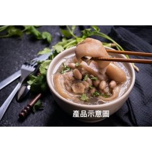 【基隆郎】加熱即食系列～白玉元蹄滋補養顏湯 2.5Kg家庭大份量