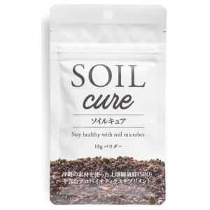 【旅買家】日本限定-SOIL cure大豆發酵土壤益生菌粉（75日份）