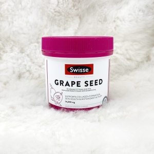 【旅買家】澳洲Swisse Beauty Grape Seed 葡萄籽片 300顆