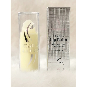 【旅買家超值即期品】澳洲Southrom綿羊油蘆薈護唇膏