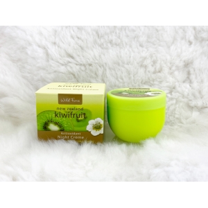 【旅買家超值即期品】紐西蘭Wild Ferns奇異果緊緻抗皺晚霜
