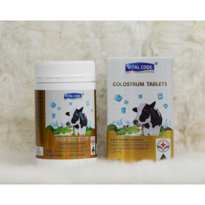 【超值即期品】澳洲Vital Code牛初乳奶片