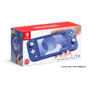 【普雷伊】【NS】Nintendo Switch Lite 寶藍色主機(台灣公司貨)