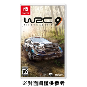 【普雷伊】【NS】世界拉力錦標賽 9 (WRC 9)《中文版》
