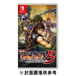 【普雷伊】【NS】戰國無雙 5《中文版》