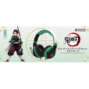 HORI SPF-025【PS4/PS5/PC 鬼滅之刃炭治郎版 標準式頭戴耳機】