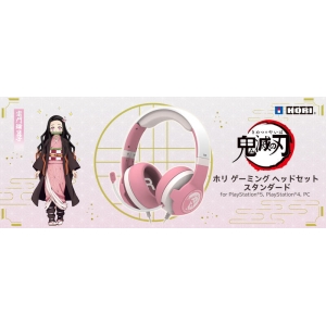 HORI SPF-026【PS4/PS5/PC 鬼滅之刃襧豆子版 標準式頭戴耳機】