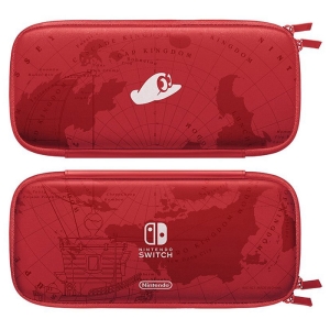 【NS周邊】Nintendo Switch 配件包(保護包＋液晶保護貼)(瑪莉歐奧德賽款式)