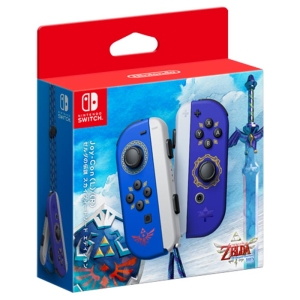 【NS周邊】Nintendo Switch Joy-Con (L/R)【薩爾達傳說 禦天之劍 特別款】《台灣公司貨》