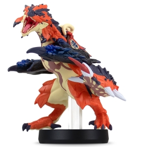 【amiibo】amiibo 破滅火龍（魔物獵人 物語 2：破滅之翼）