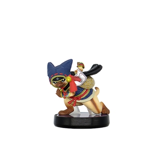 【amiibo】魔物獵人：崛起系列 隨從艾路