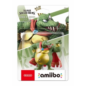 【amiibo】Amiibo-庫魯魯大王-明星大亂鬥系列