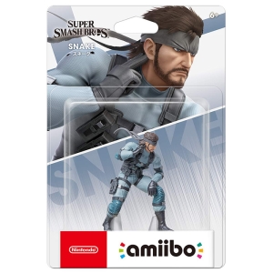 【amiibo】amiibo Snake(明星大亂鬥系列)