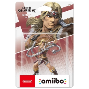 【amiibo】amiibo Simon西蒙(明星大亂鬥系列)