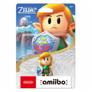 【amiibo】amiibo 林克【織夢島】（薩爾達傳說系列）