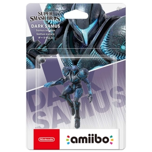 【amiibo】amiibo 黑暗薩姆斯（明星大亂鬥系列）