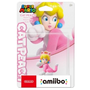 【amiibo】amiibo 貓咪碧姬公主 (超級瑪利歐3D世界系列)