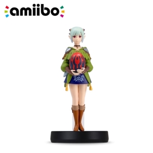【amiibo】amiibo 艾娜（魔物獵人 物語 2：破滅之翼）